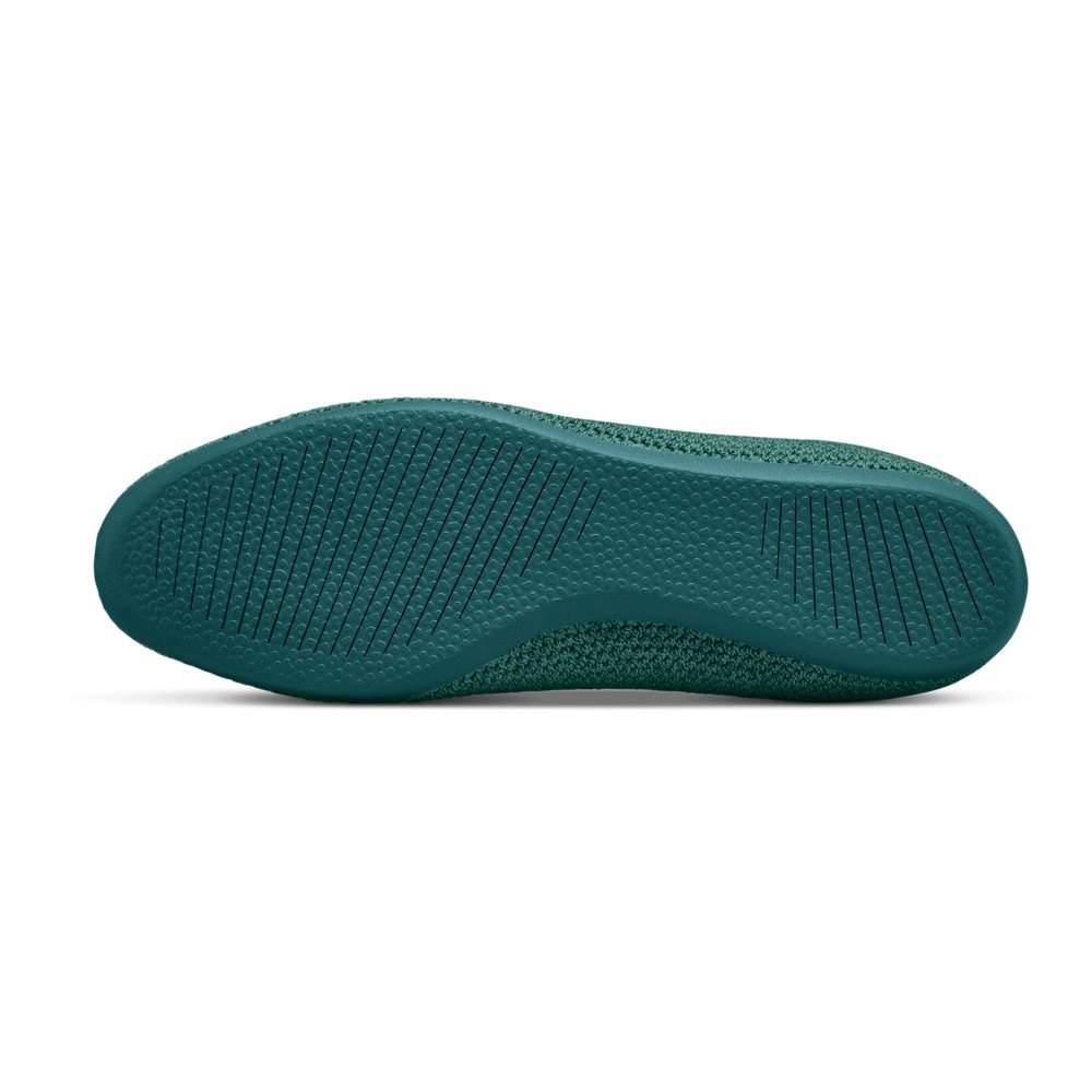 Allbirds Women\'s Flats Green - Tree Breezers - 39176ZALI